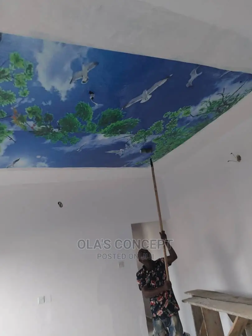 Quality Epoxy 3d Celling