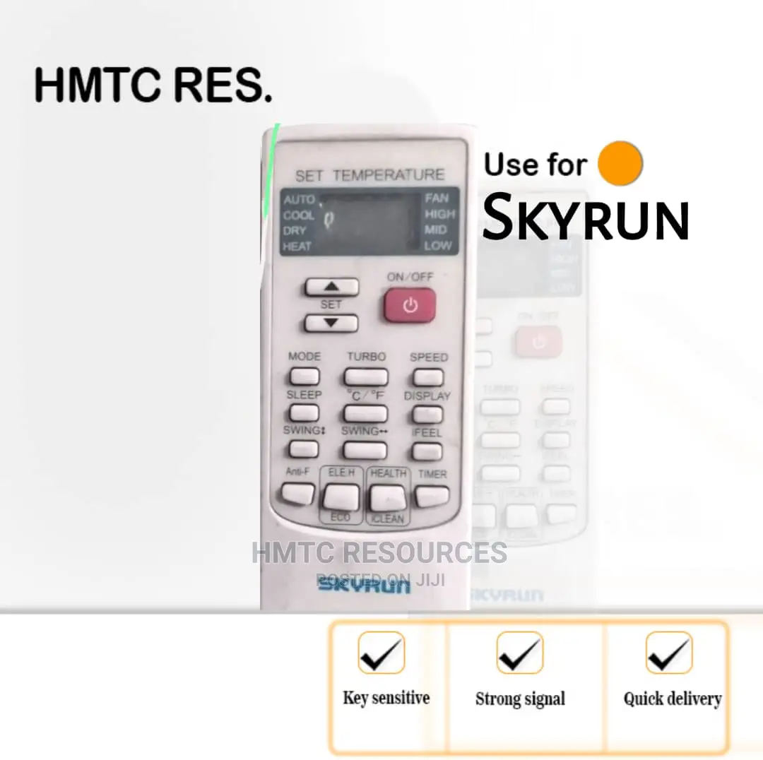 Skyrun Air Conditioner Remote Control