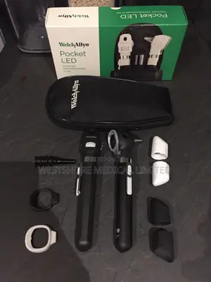 Welch Allyn Pocket Led Opthalmoscope and Otoscope Set
