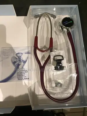 Welch Allyn Harvey DLX Three Headed Stethoscope