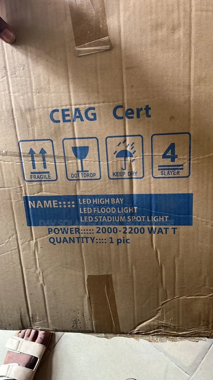 Industrial Light 4000w