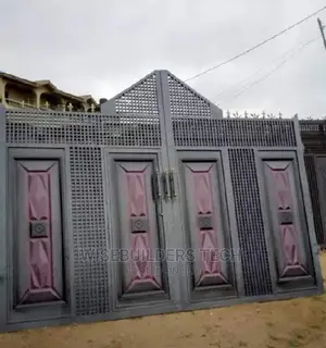 Metal Entrance Gate