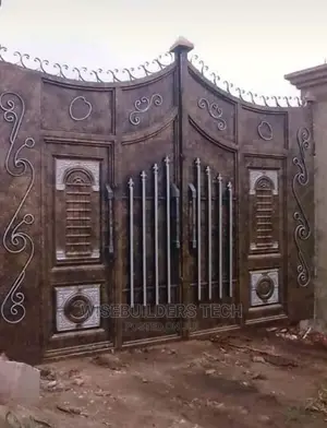 Metal Entrance Gate