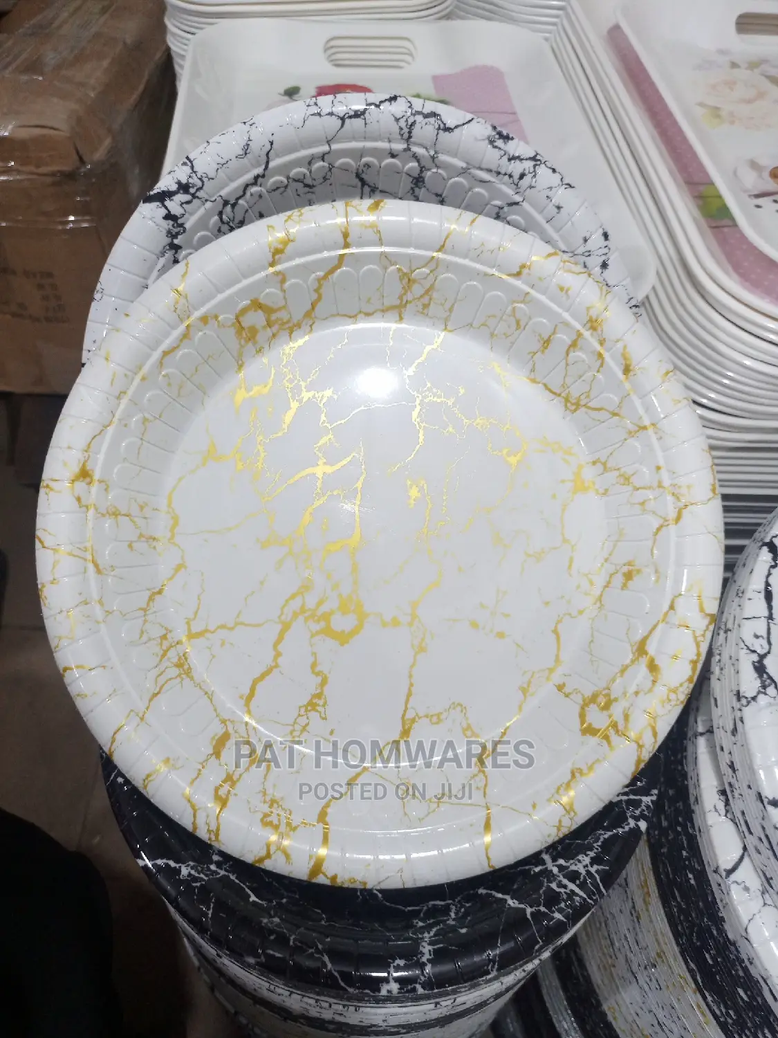Souvenirs Tray 12pcs