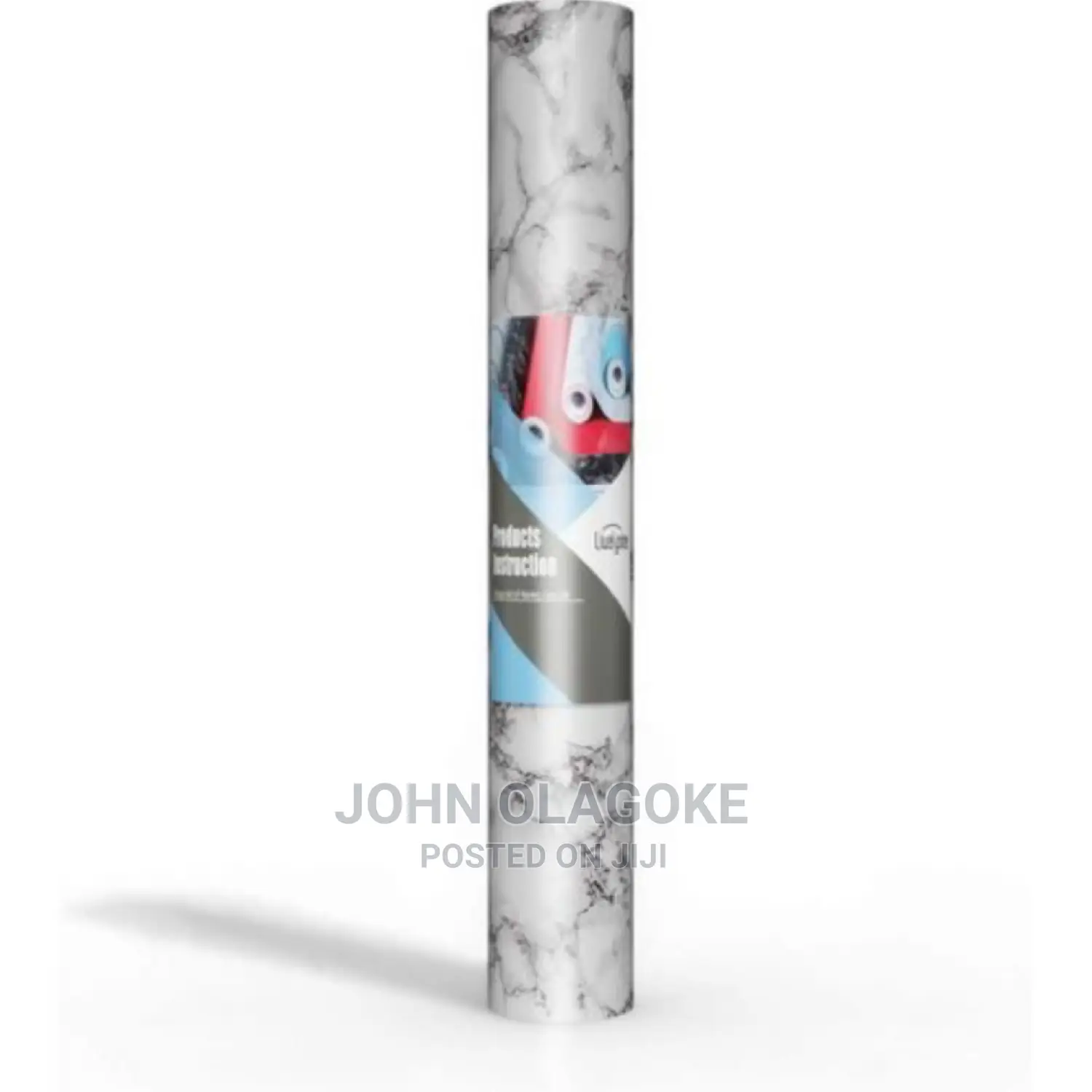 Marble Adhesive Waterproof Wallpaper Decor Sticker