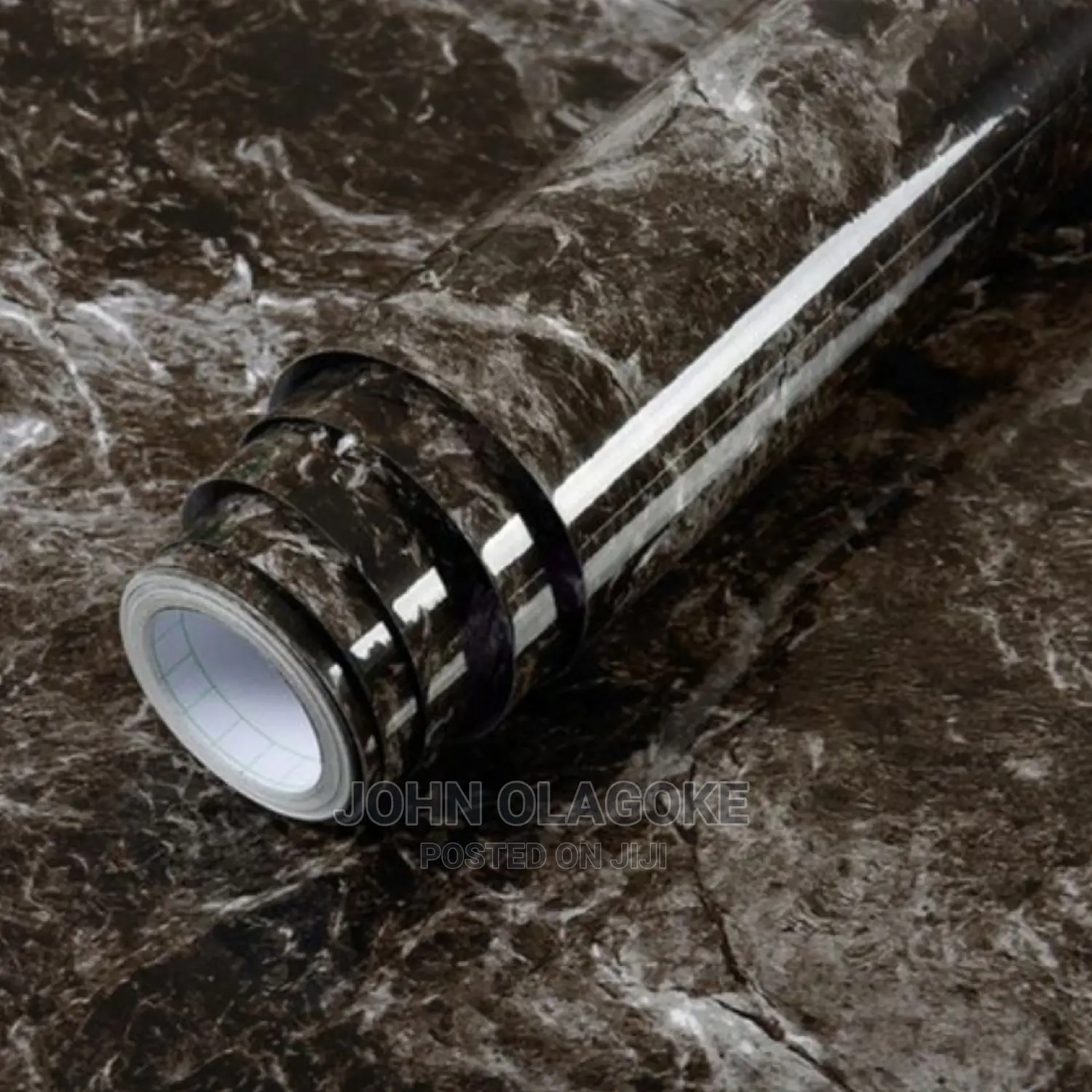 Marble Adhesive Waterproof Wallpaper Decor Sticker