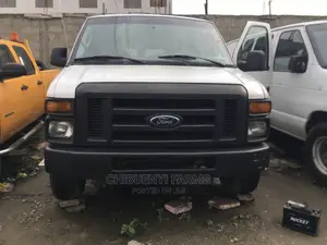 Ford E250 2008 White