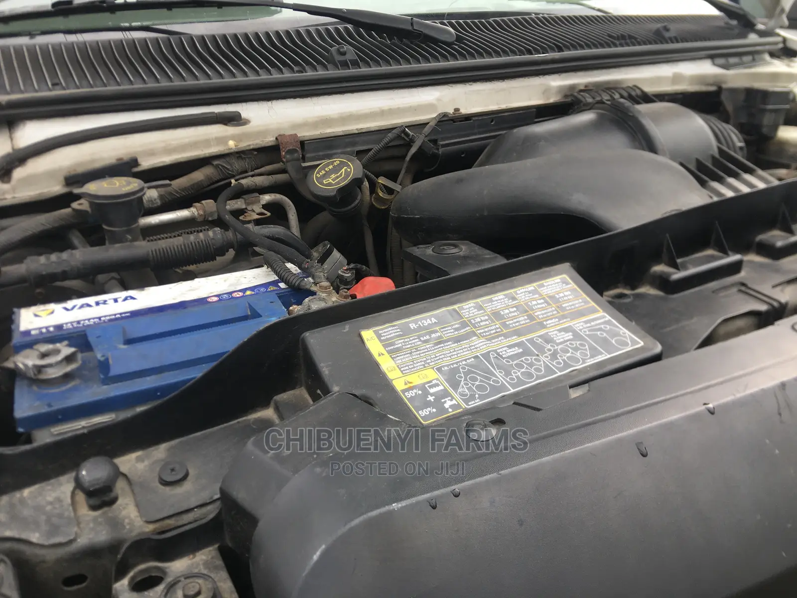 Ford E250 2008 White
