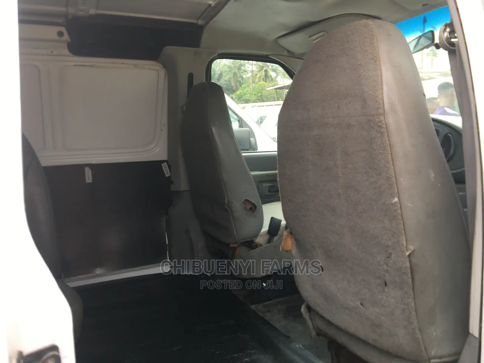 Ford E250 2008 White