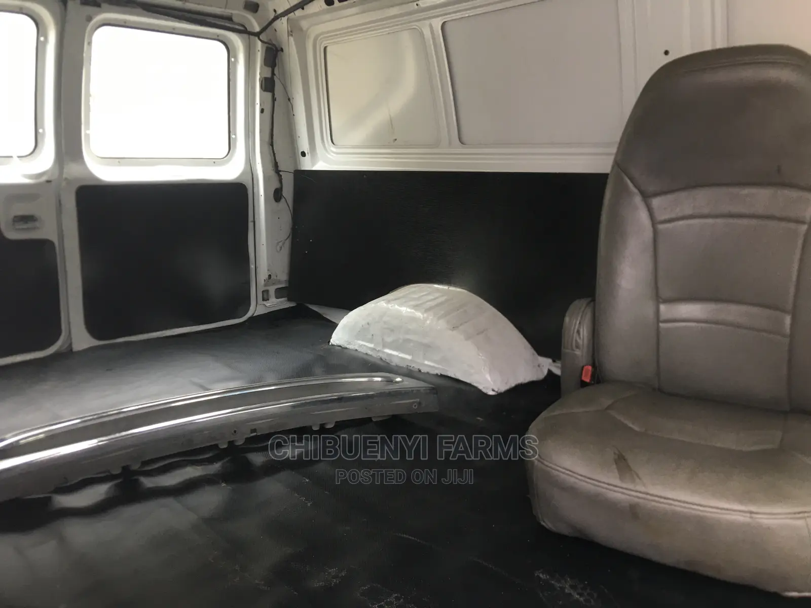 Ford E250 2008 White