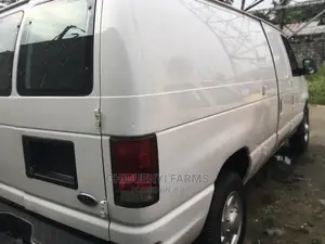 Ford E250 2008 White