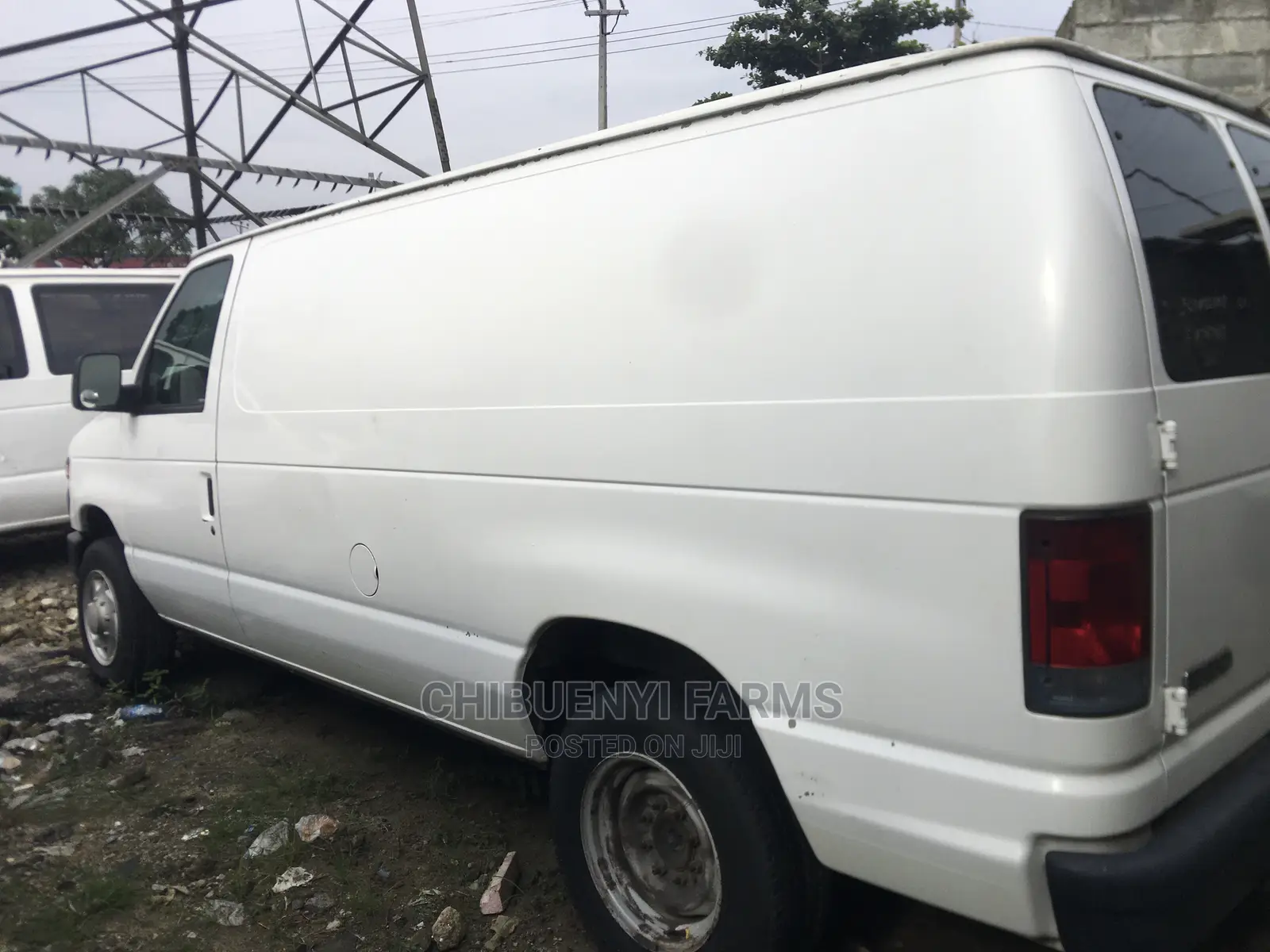Ford E250 2008 White