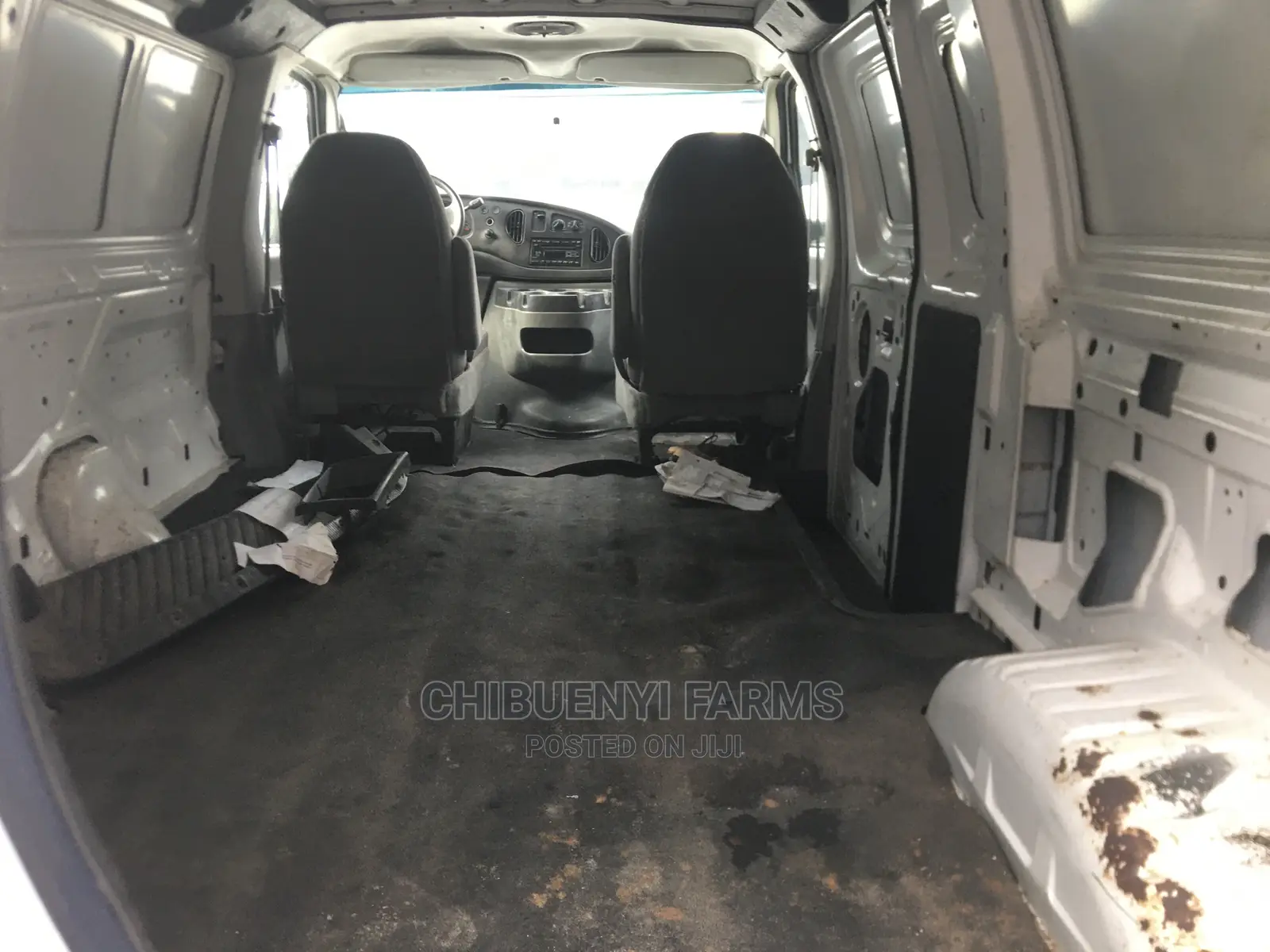 Ford E250 2008 White