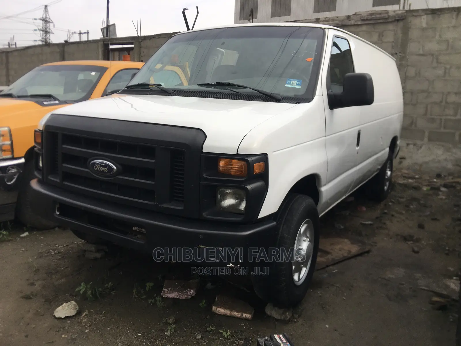 Ford E250 2008 White