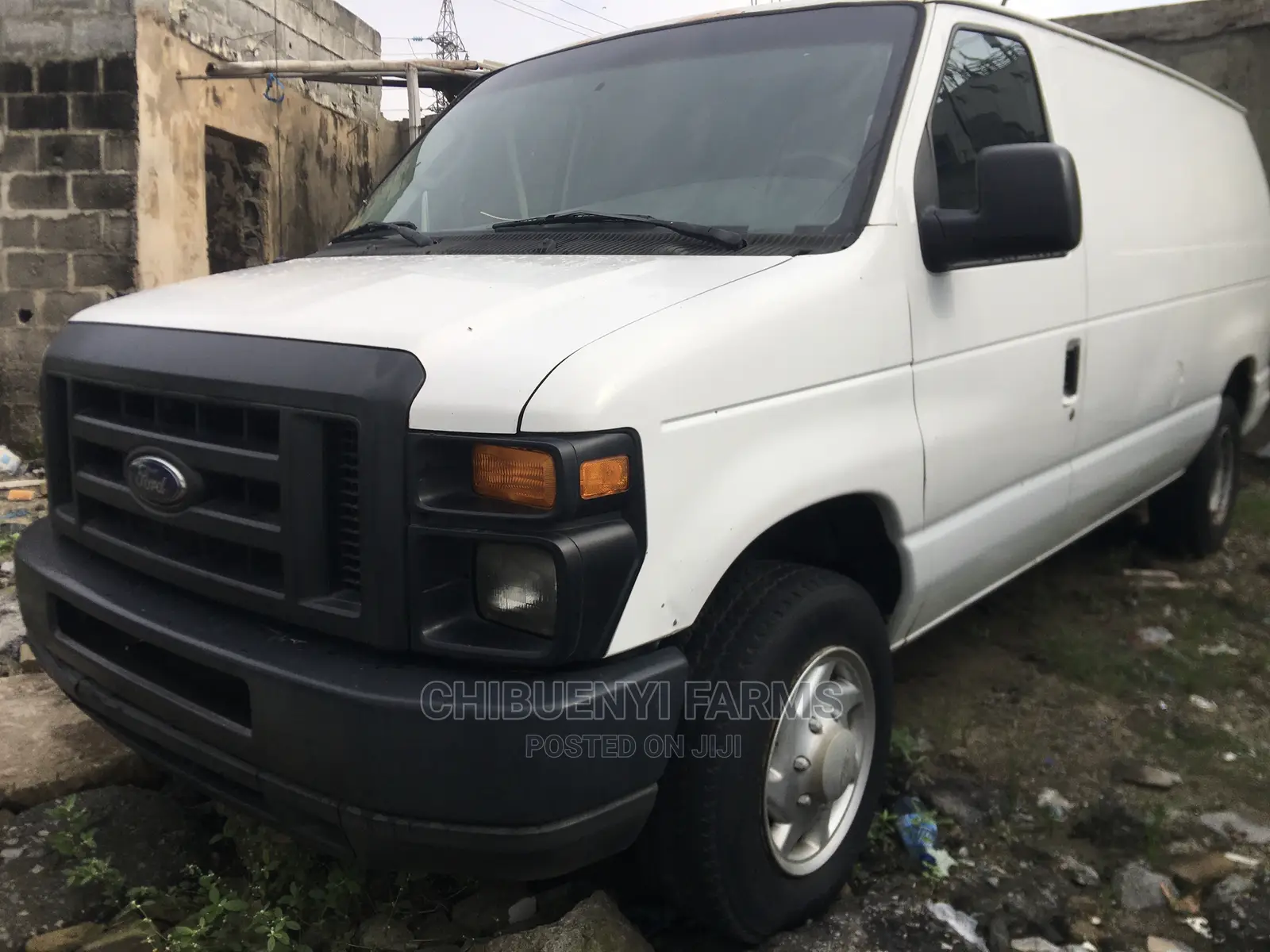 Ford E250 2008 White
