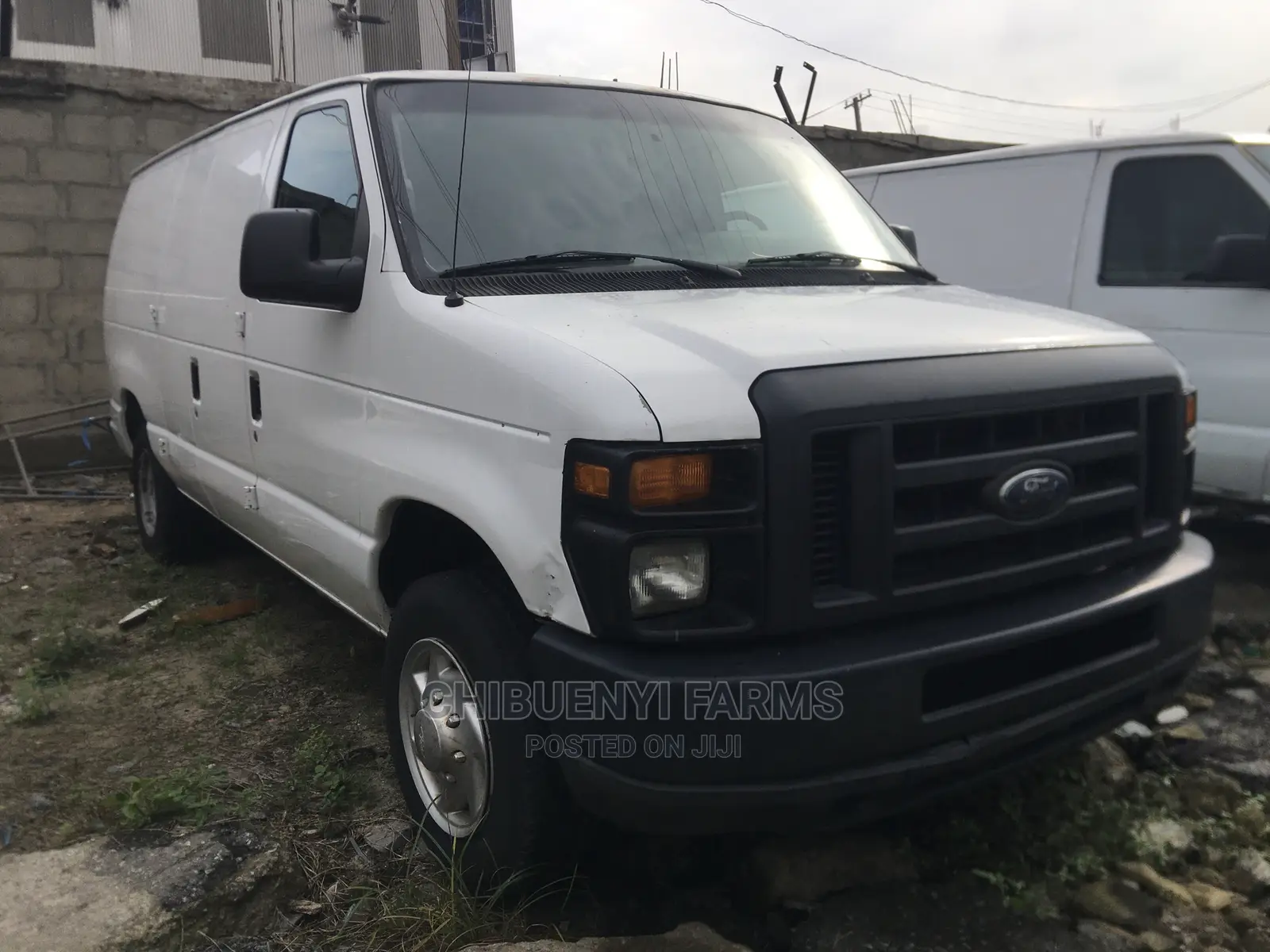 Ford E250 2008 White