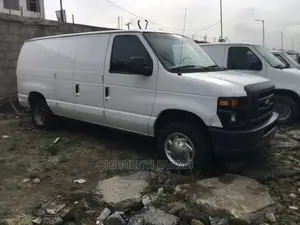 Ford E250 2008 White