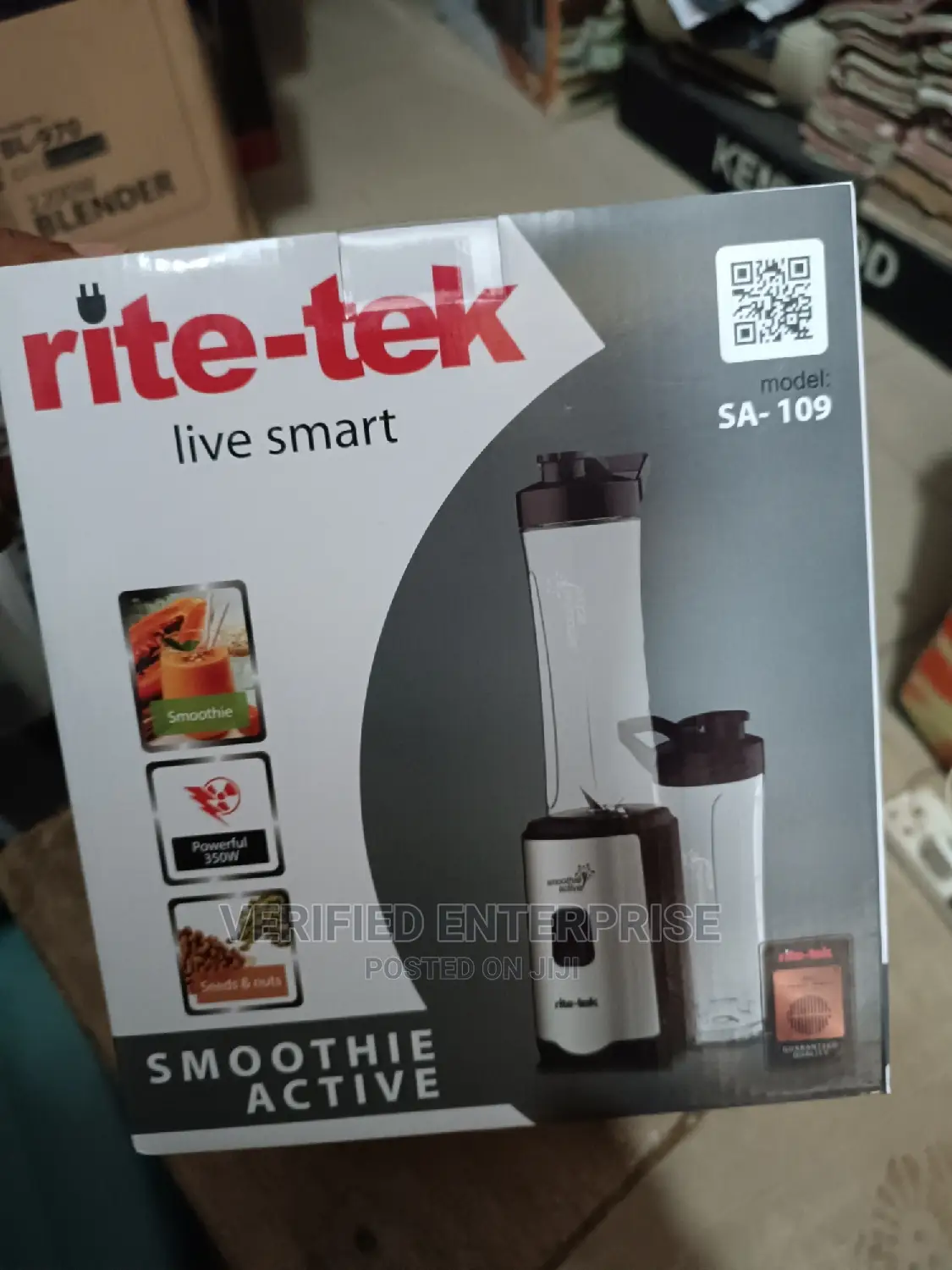 Rite-Tek Smoothie Maker