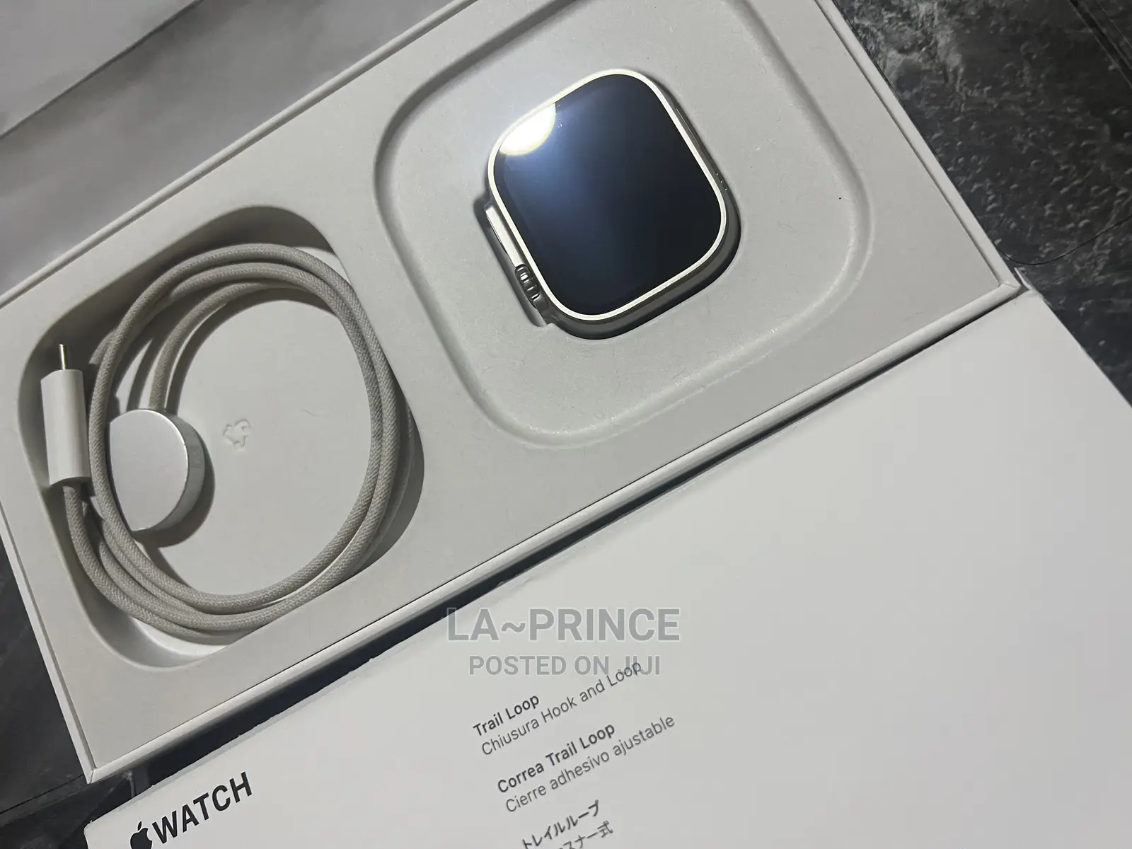 Opened Box Apple Watch Ultra