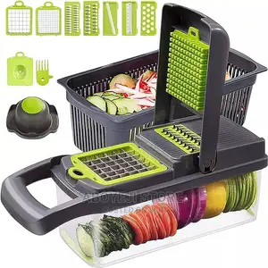 Picador De Verduras Multifunctional Vegetable Cutter