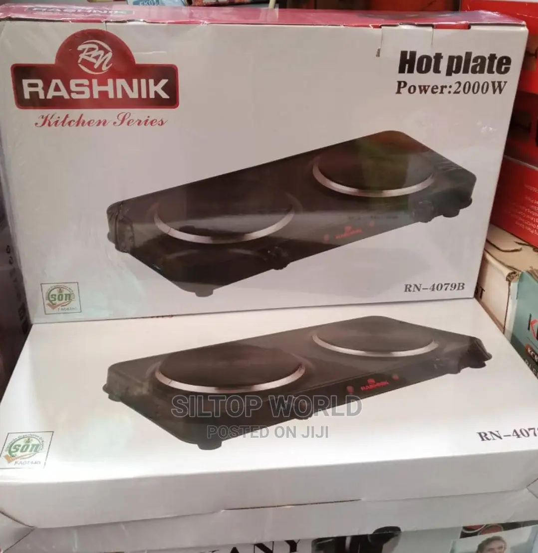 Two Burner Marts Mac Hot Plate