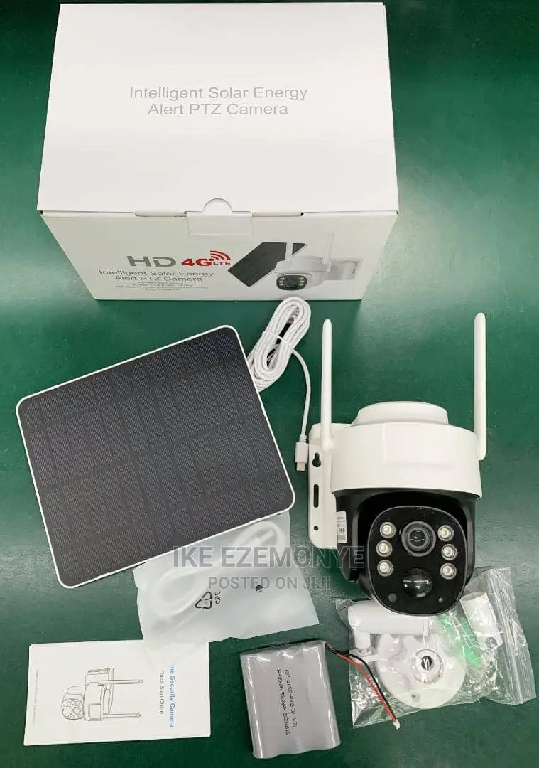 PTZ Solar Camera