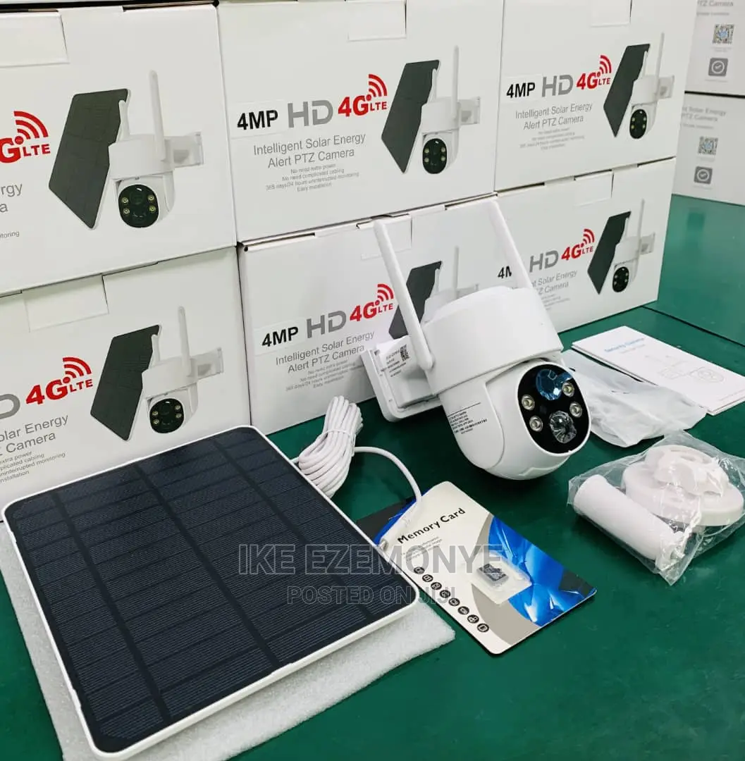 PTZ Solar Camera
