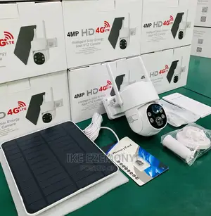 PTZ Solar Camera