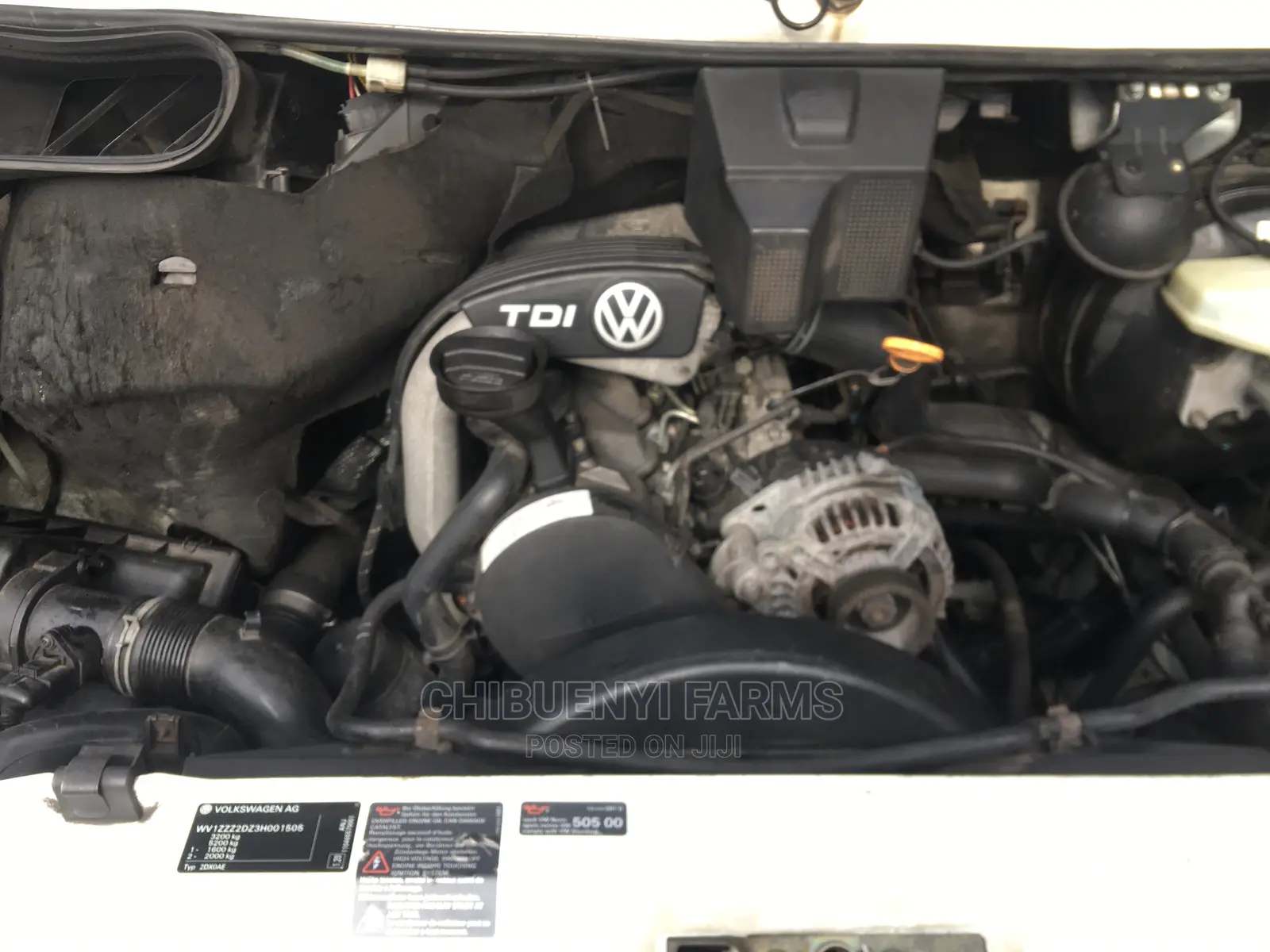 Volkswagen LT 2002 White