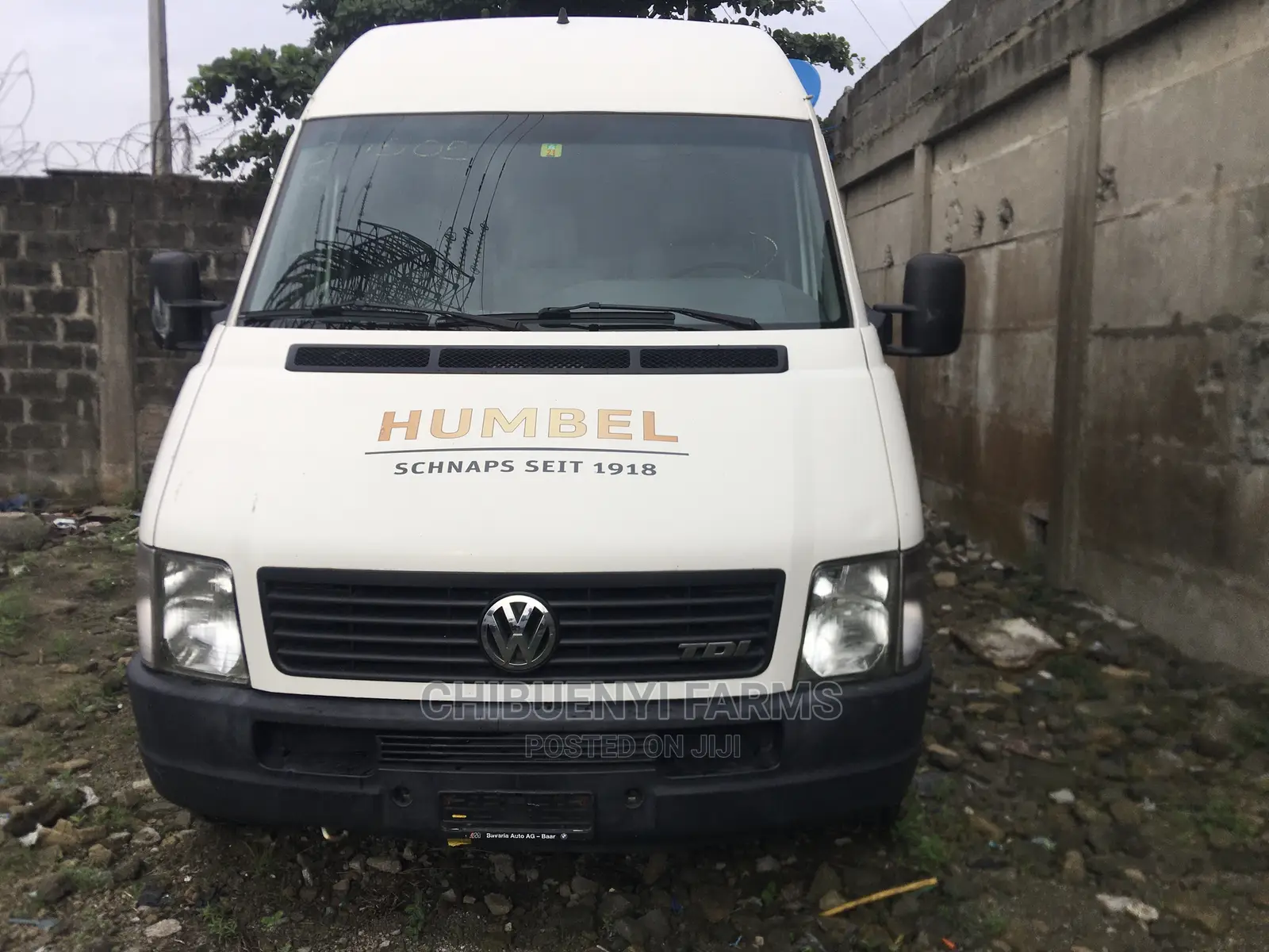 Volkswagen LT 2002 White