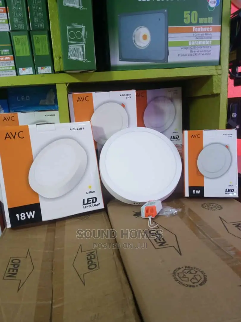 18w AVC Surface Led Lamp