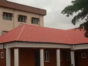 Step Tiles Aluminum Roofing