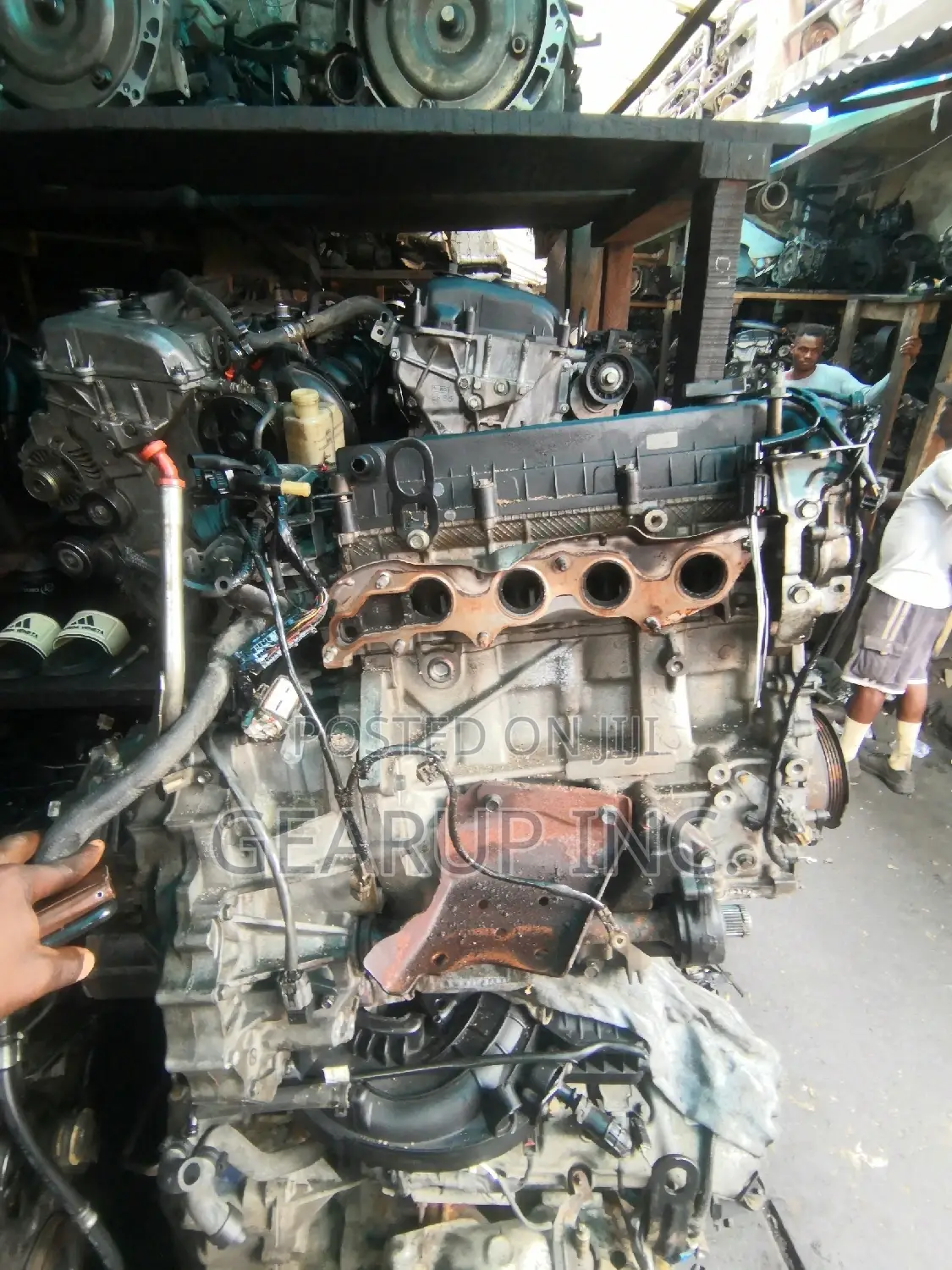 Engine for Mazda 5