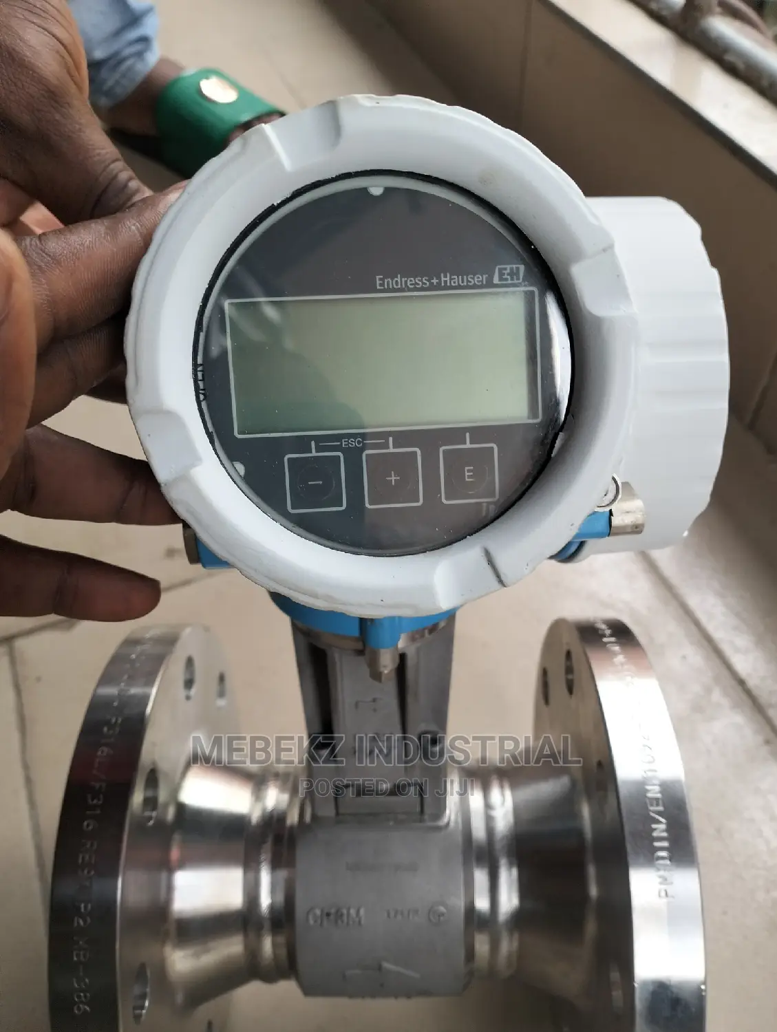 Endress+Hauser Flow Meter Prowirl 200