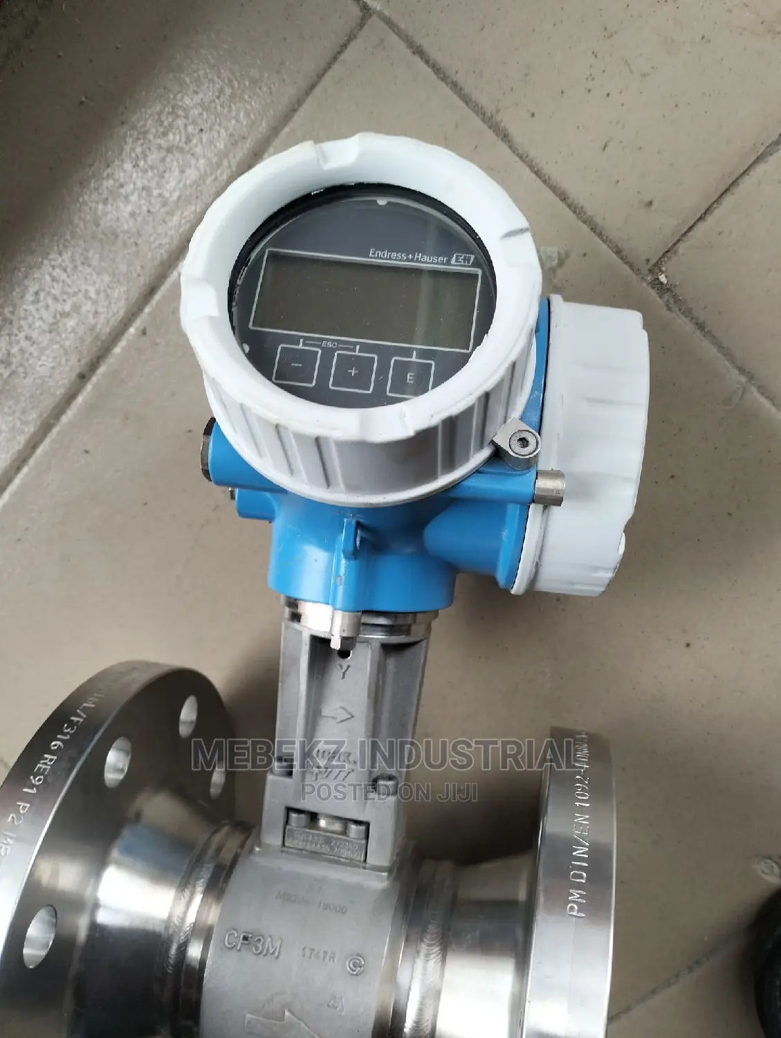 Endress+Hauser Flow Meter Prowirl 200