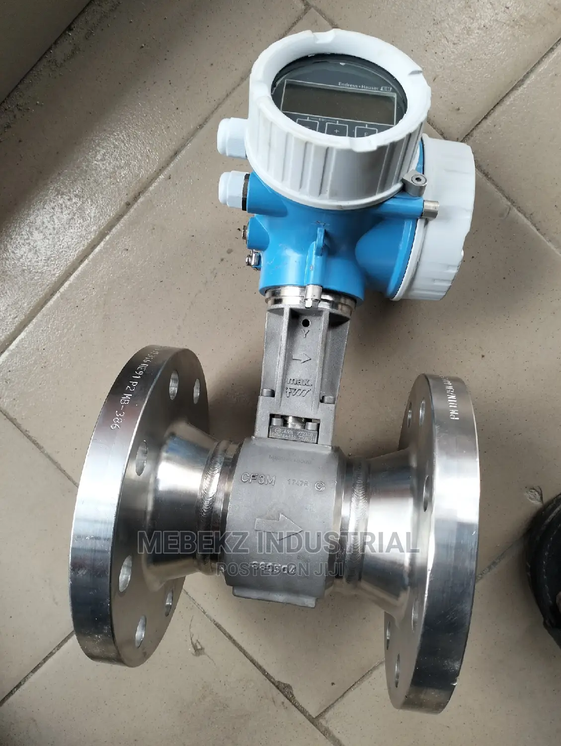Endress+Hauser Flow Meter Prowirl 200
