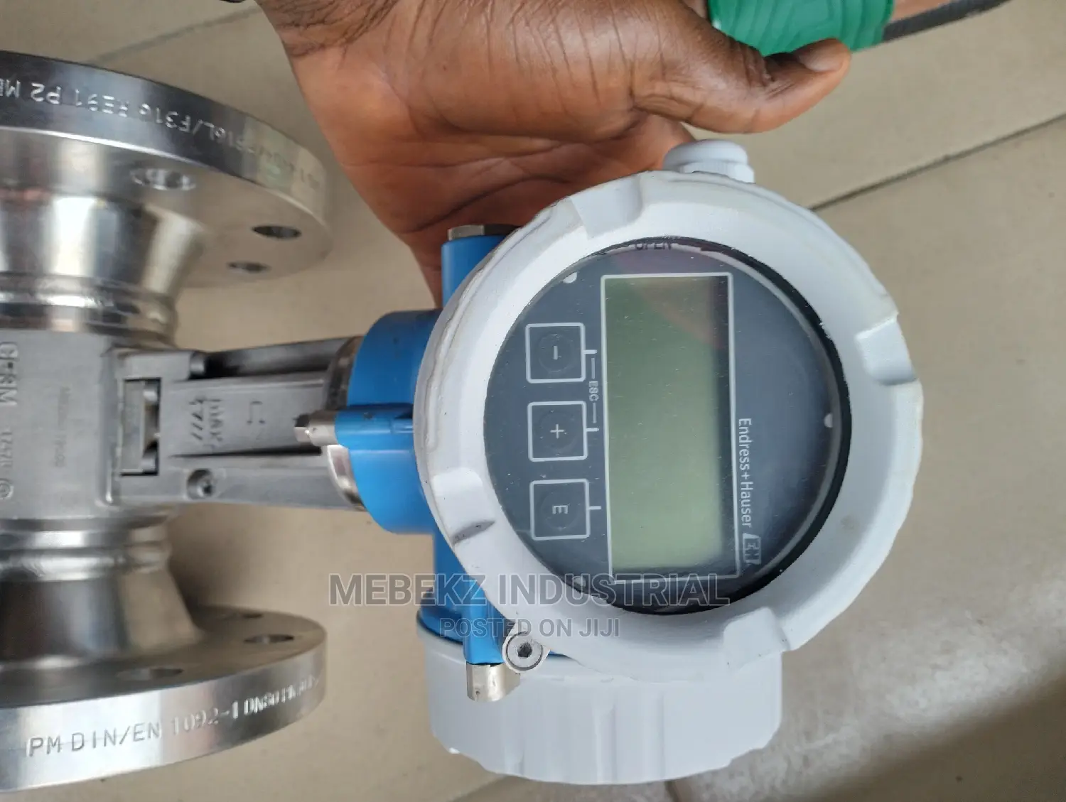 Endress+Hauser Flow Meter Prowirl 200