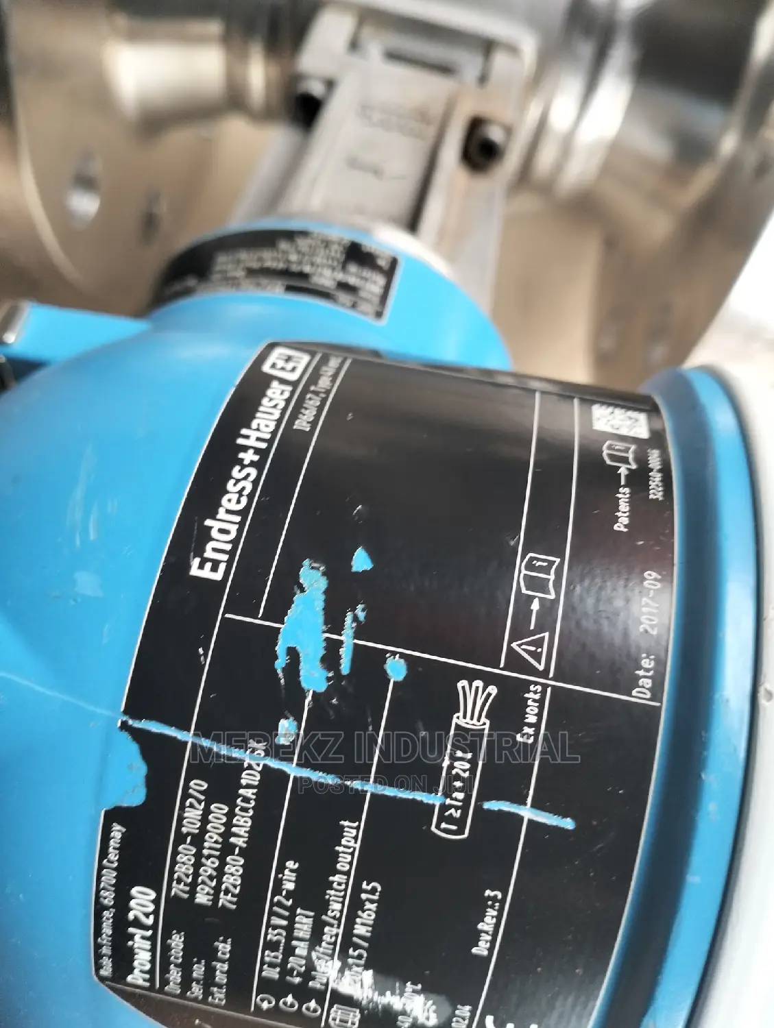 Endress+Hauser Flow Meter Prowirl 200
