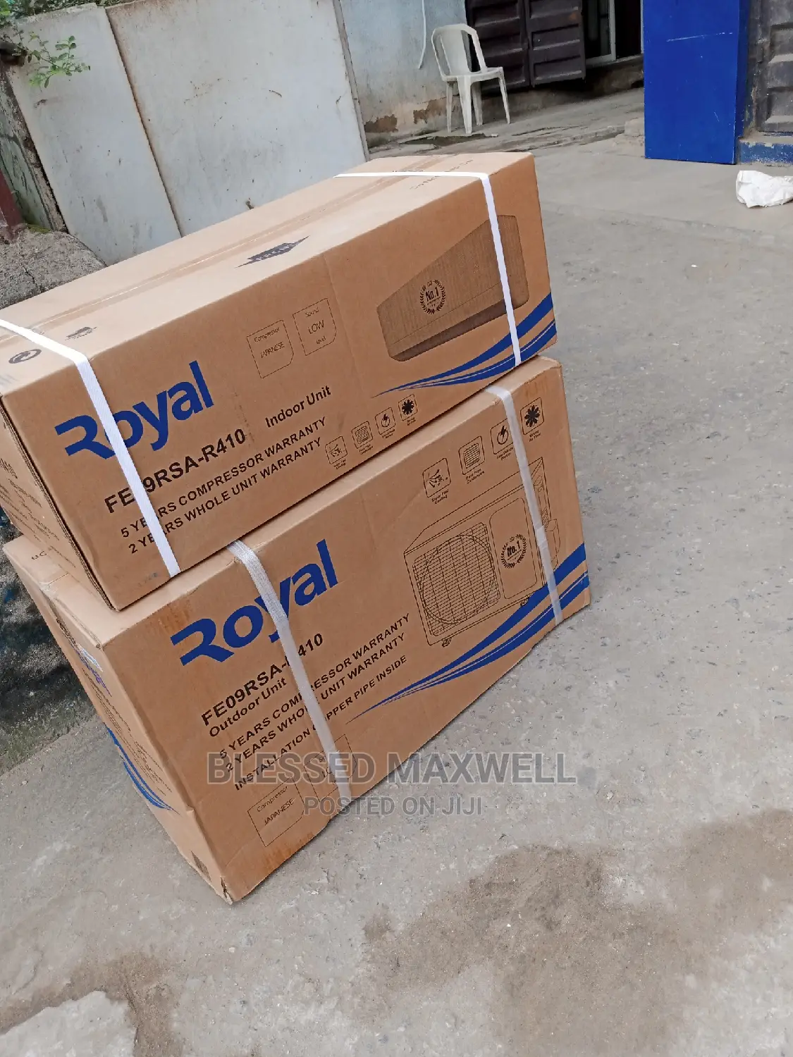 Royal Ac 1hp Non Inverter