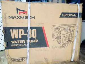 3" Water Pump Machine