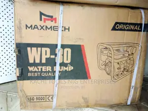 3" Water Pump Machine
