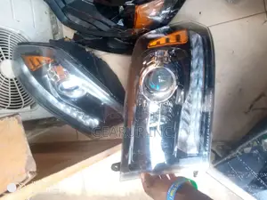 Set of Head Lights for Dodge Ram