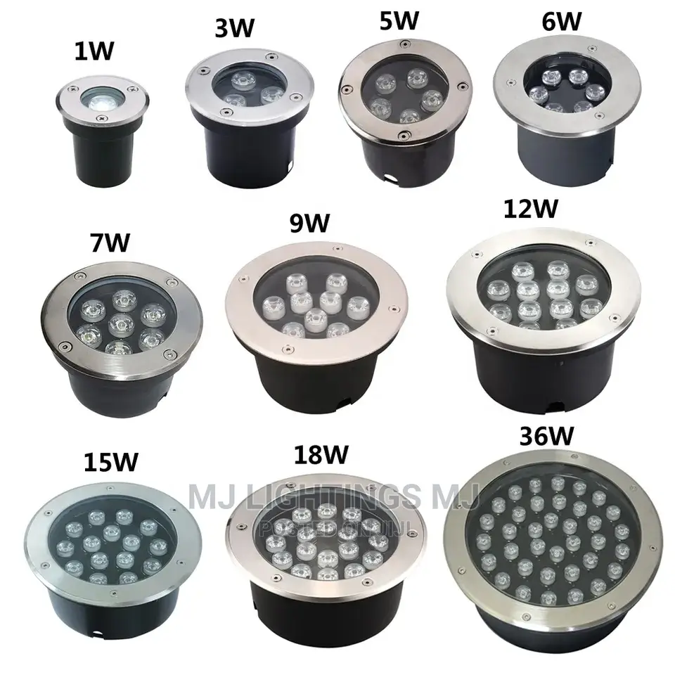 Outdoor Buried Path Spot Recessed Ground Lighting in Bwari - Lighting ...