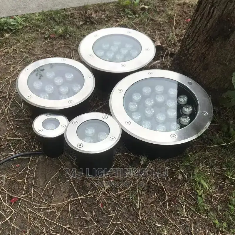 Outdoor Buried Path Spot Recessed Ground Lighting in Bwari - Lighting ...