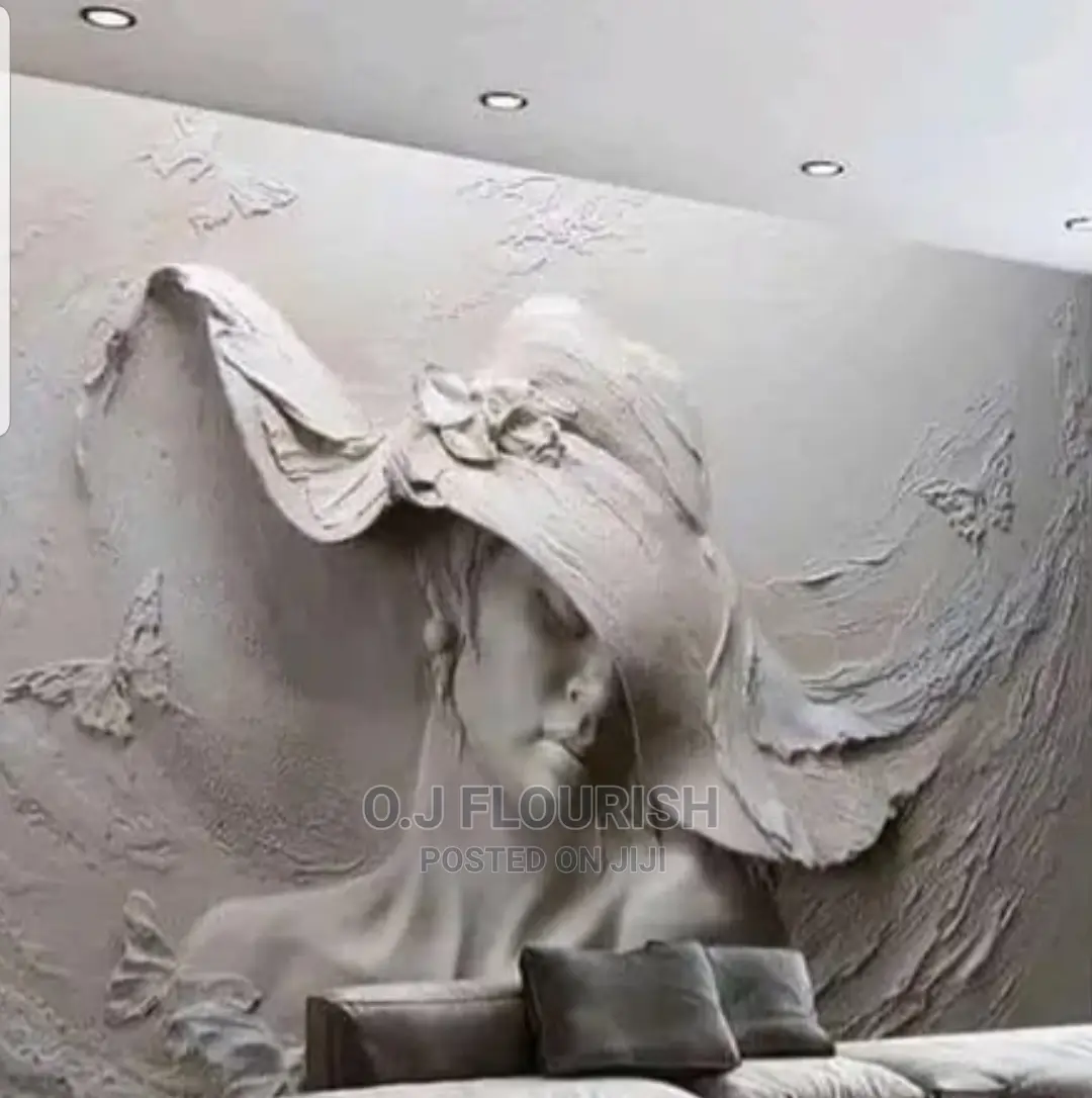 Human Nature Wall Mural