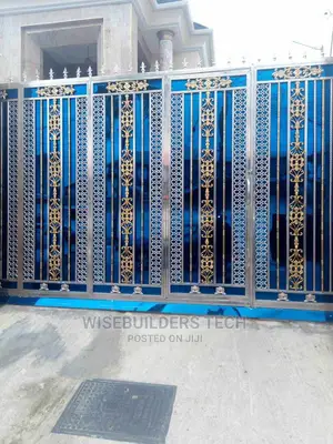 Stainless Gate