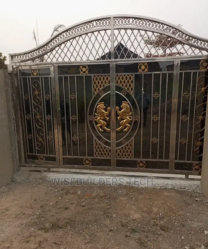 Stainless Gate