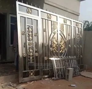 Stainless Gate