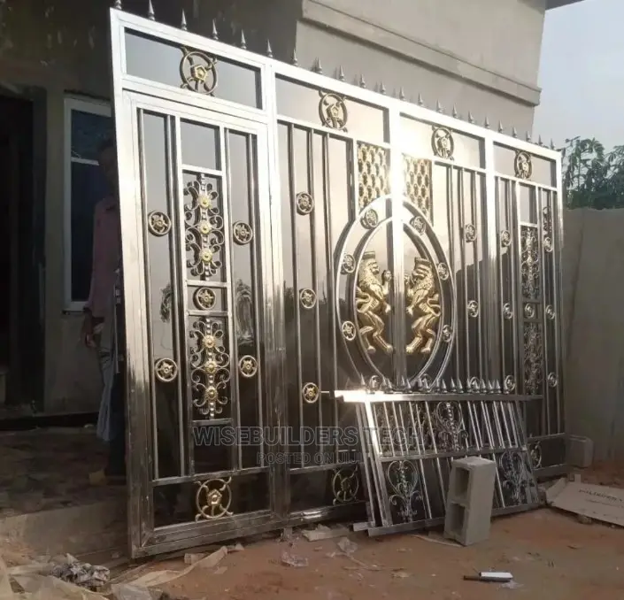 Stainless Gate