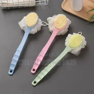 Sponge With Brush
